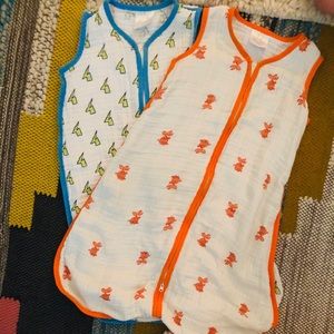 Aden + Anais Sleep Muslin Sacks Size Medium